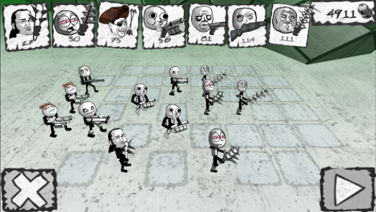 اسکرین شات بازی Zombie Meme Battle Simulator 1