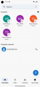 اسکرین شات برنامه ACR Phone 4