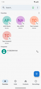 اسکرین شات 6 برنامه ACR Phone