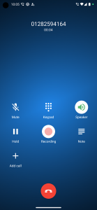 اسکرین شات برنامه ACR Phone 2