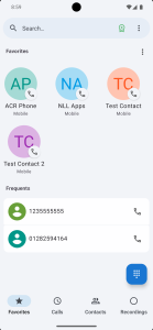 اسکرین شات 6 برنامه ACR Phone
