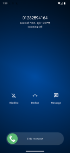 اسکرین شات 1 برنامه ACR Phone