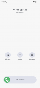 اسکرین شات 3 برنامه ACR Phone