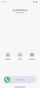 اسکرین شات 3 برنامه ACR Phone