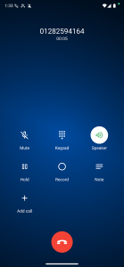 اسکرین شات 2 برنامه ACR Phone