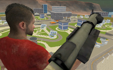 اسکرین شات 3 بازی Car Theft of the Future