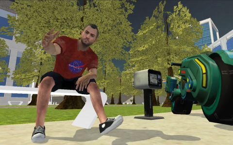 اسکرین شات 5 بازی Car Theft of the Future