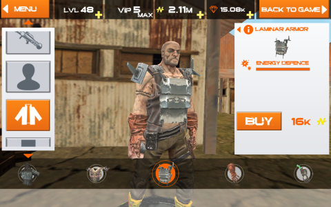 اسکرین شات 5 بازی Mad Man: after Doomsday