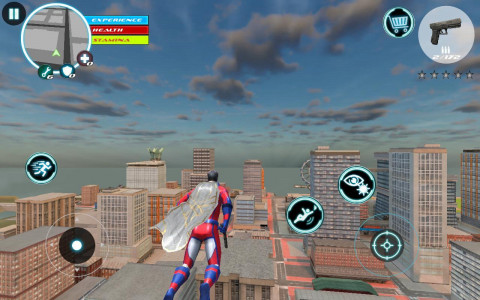 اسکرین شات 3 بازی Superhero: Battle for Justice