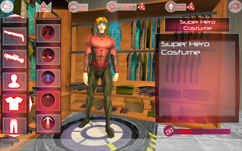 اسکرین شات 3 بازی Superheroes City