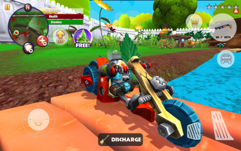 اسکرین شات 1 بازی World of Bugs