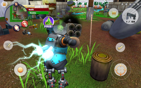 اسکرین شات 4 بازی World of Bugs