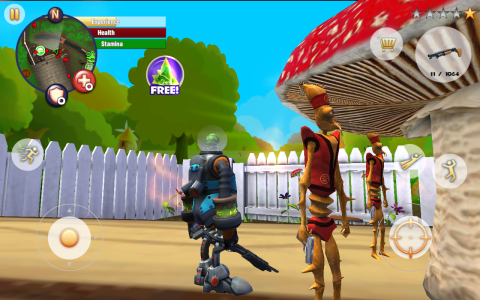 اسکرین شات 3 بازی World of Bugs