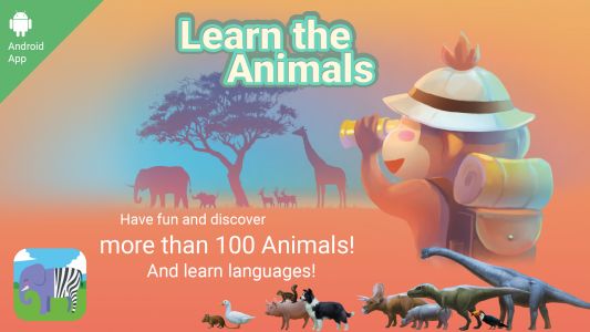 اسکرین شات 8 بازی Animal Games for kids!