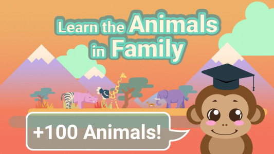 اسکرین شات 1 بازی Animal Games for kids!