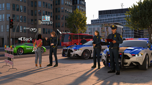 اسکرین شات 3 بازی Patrol Officer Police Games 3D
