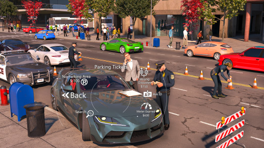 اسکرین شات 2 بازی Patrol Officer Police Games 3D