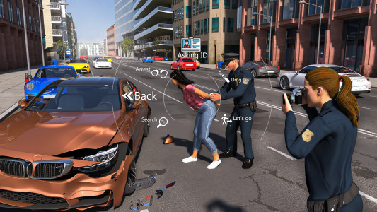 اسکرین شات 1 بازی Patrol Officer Police Games 3D