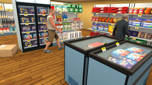 اسکرین شات بازی Supermarket Store Simulator 24 1