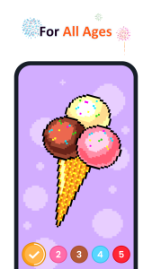 اسکرین شات 7 برنامه No.Pix Color by Number & Pixel