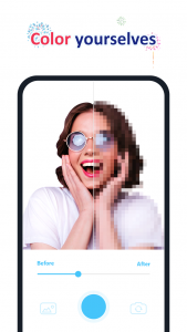 اسکرین شات 8 برنامه No.Pix Color by Number & Pixel