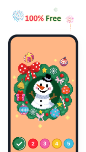 اسکرین شات 6 برنامه No.Pix Color by Number & Pixel