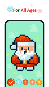 اسکرین شات 2 برنامه No.Pix Color by Number & Pixel