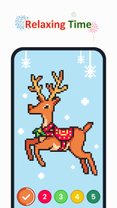 اسکرین شات 4 برنامه No.Pix Color by Number & Pixel