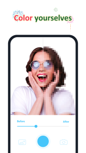 اسکرین شات 8 برنامه No.Pix Color by Number & Pixel