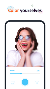 اسکرین شات 8 برنامه No.Pix Color by Number & Pixel