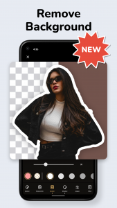 اسکرین شات 1 برنامه No Crop for IG - CroPic