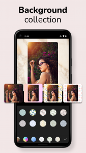 اسکرین شات 5 برنامه No Crop for IG - CroPic