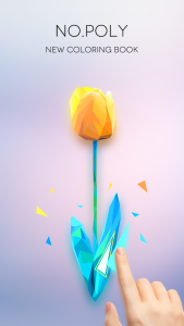 اسکرین شات برنامه No.Poly - Colour Game Poly Art 5