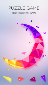 اسکرین شات 2 برنامه No.Poly - Colour Game Poly Art
