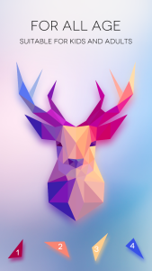 اسکرین شات 6 برنامه No.Poly - Colour Game Poly Art