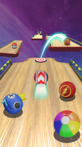 اسکرین شات بازی Rolling Balls 3D: Sky Race 3
