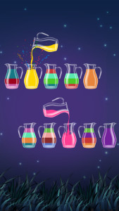 اسکرین شات 4 بازی Color Water Sort Woody Puzzle