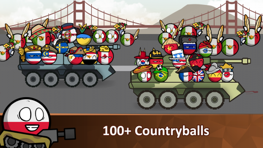 اسکرین شات بازی Countryballs - Zombie Attack 7