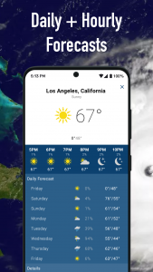 اسکرین شات 3 برنامه Weather Hi-Def Radar