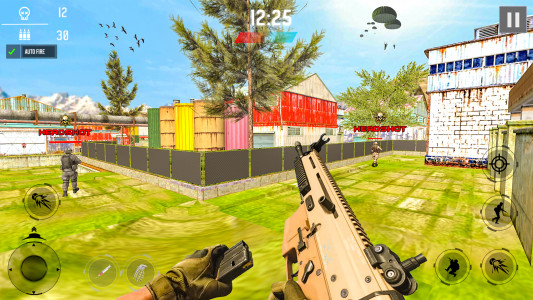 اسکرین شات بازی Battleground Gun Shooting Game 2