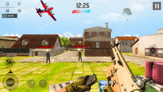 اسکرین شات بازی Battleground Gun Fire Games 3D 6