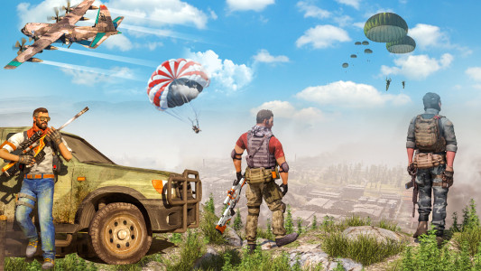 اسکرین شات 4 بازی Battleground Gun Fire Games 3D