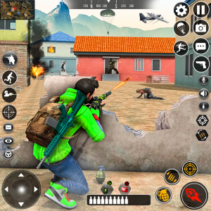 اسکرین شات 1 بازی Battleground Gun Fire Games 3D