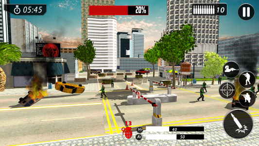 اسکرین شات برنامه Sniper Game 3D - Shooting Game 5