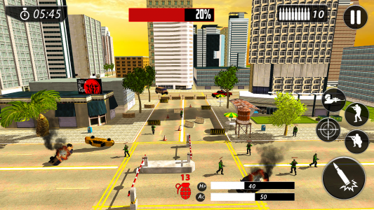 اسکرین شات برنامه Sniper Game 3D - Shooting Game 2