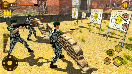 اسکرین شات برنامه US Army Training Games 2024 4