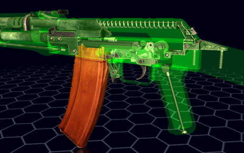 اسکرین شات برنامه How it works: AK-74N 6