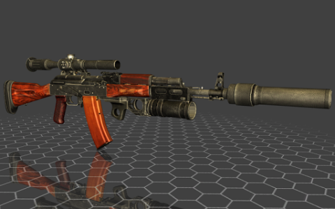 اسکرین شات برنامه How it works: AK-74N 7