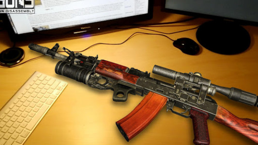 اسکرین شات برنامه How it works: AK-74N 1