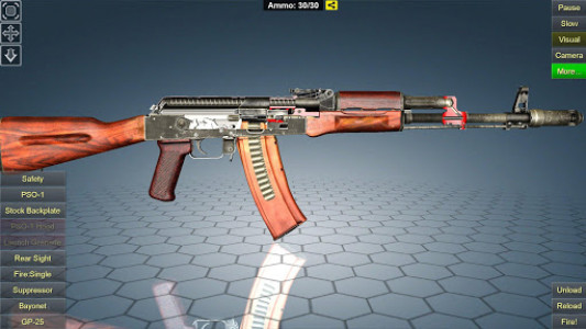 اسکرین شات برنامه How it works: AK-74N 5